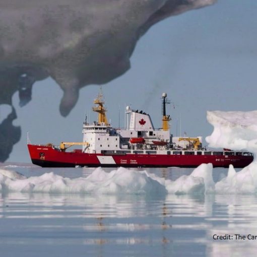 CAN Coast Guard in Arctic