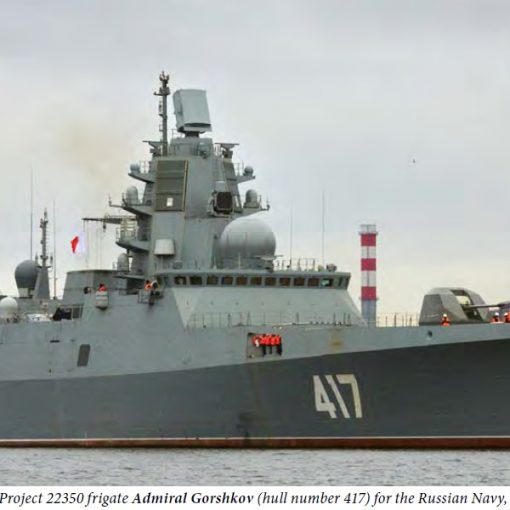 Rus navy ship