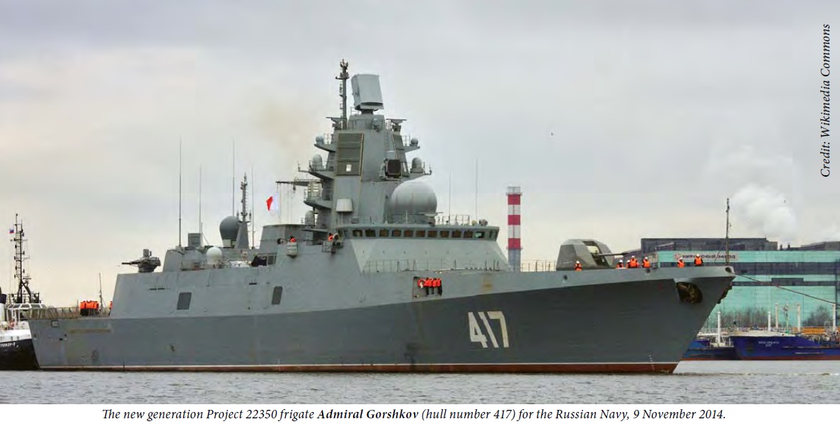 Rus navy ship