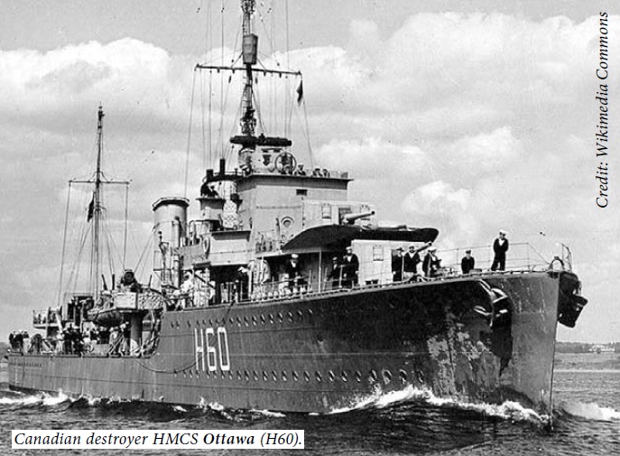 Old HMCS Ottawa