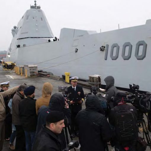 USS Zumwalt