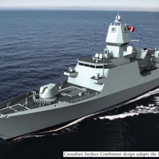 AU ship design option