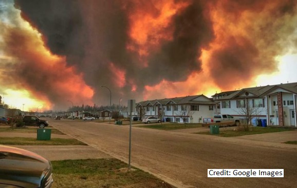 Fort McMurray fires 2016