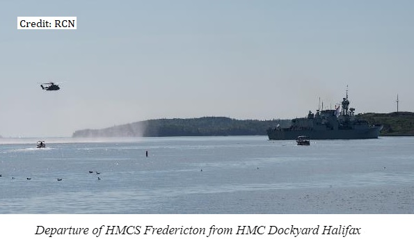 HMCS FRE July21