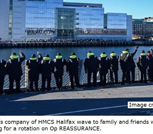 HMCS HFX 2020 - Op Reassurance