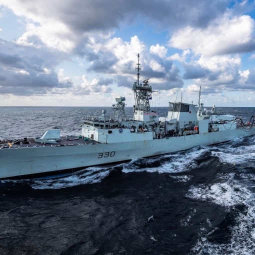 HMCS Halifax RAS