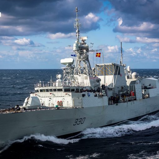 HMCS Halifax 2019