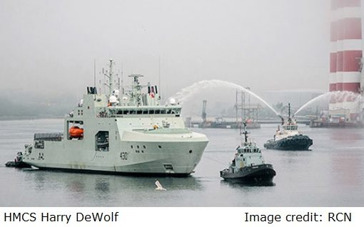 HMCS Harry DeWolf