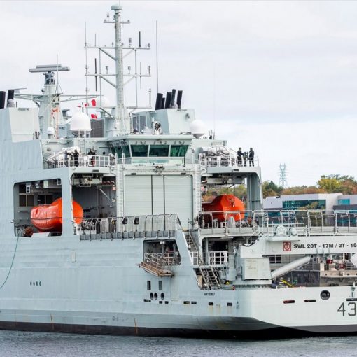 HMCS Harry DeWolf Oct20