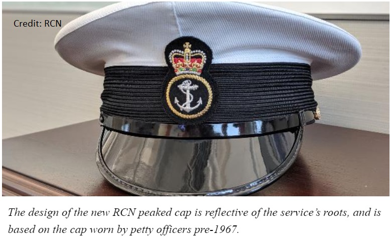 New RCN cap