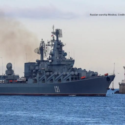 Rus warship Moskva