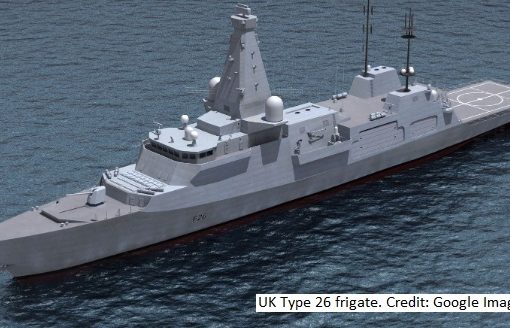 Type 26 frigate BAE