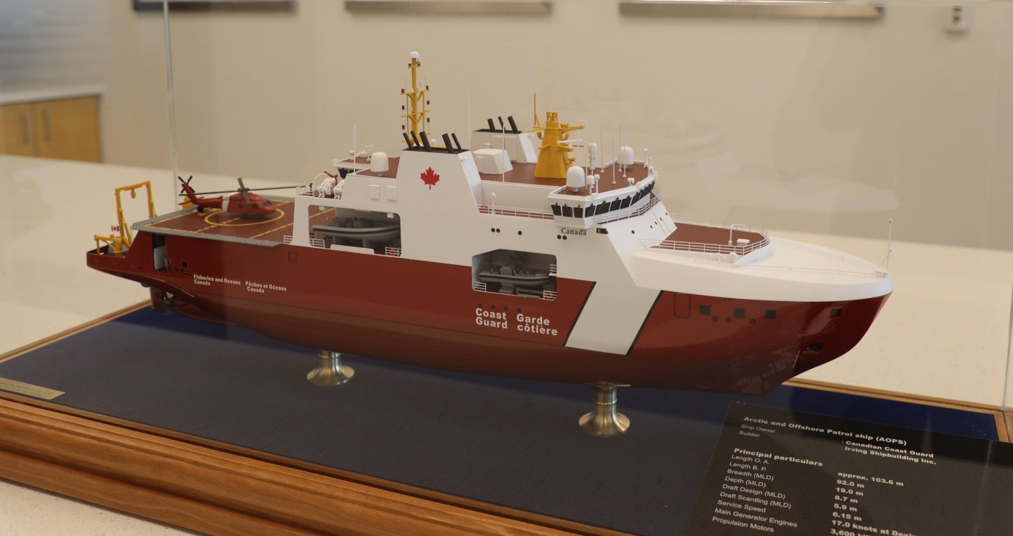 Contract signed for CCG AOPS; budget grows – Canadian Naval Review