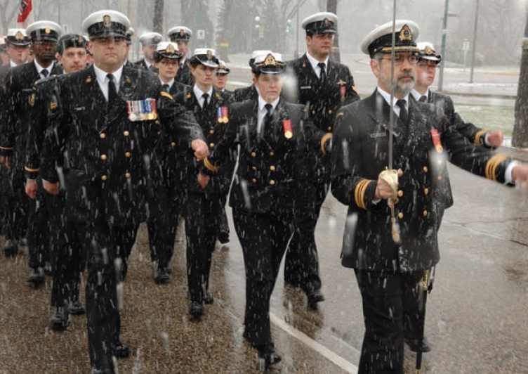 Navy troops