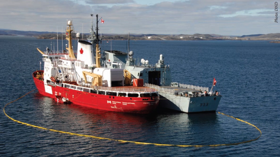 CCGS and Hfx class